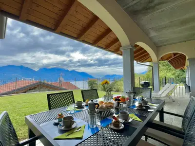 Essbereich im Freien