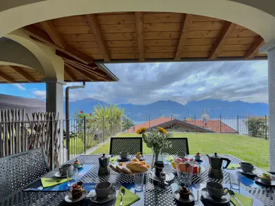 Essbereich im Freien