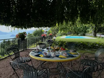 Essbereich im Freien