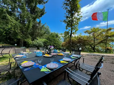 Essbereich im Freien