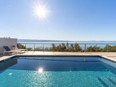Beheizter Pool 8m x 4m