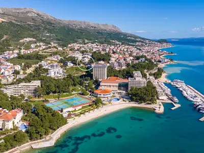 Nur 700 Meter vom Strand entfernt