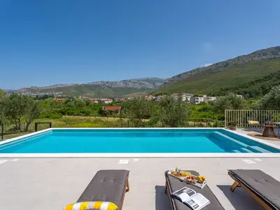 Die Villa Mamma Mia ist von natürlicher Schönheit umgeben und lädt zum Entspannen ein