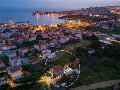 Markierte Position der Villa Mamma Mia