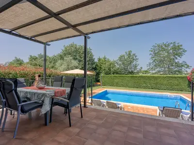 Essbereich im Freien