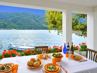 Essbereich im Freien