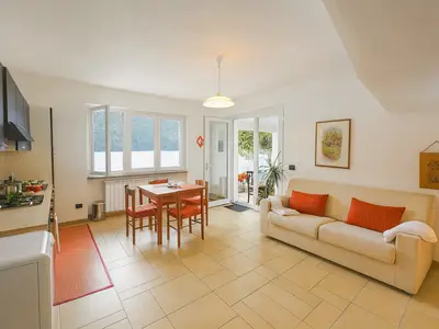 Küche und Essbereich