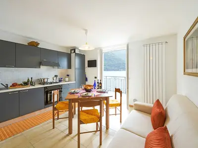 Küche und Essbereich