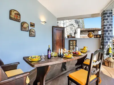 Essbereich im Freien