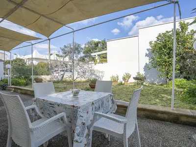 Essbereich im Freien