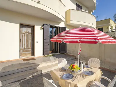 Essbereich im Freien