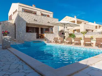 Villa für 6 Personen (140 m²) in Privlaka 1/10