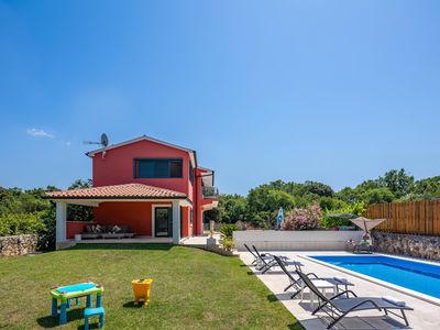 Pool Villa Brijunis Blick