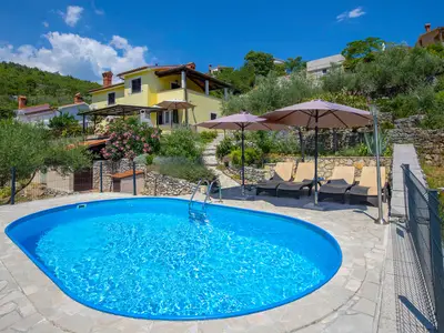 Villa für 6 Personen (85 m²) in Rabac 10/10