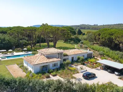 Villa für 11 Personen in Ramatuelle 1/10