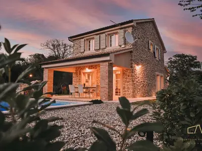 Villa für 6 Personen (120 m²) in Risika 2/10