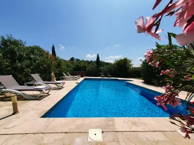 Pool des Ferienhauses