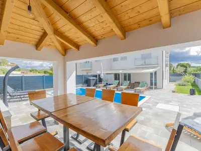 Villa für 8 Personen (137 m²) in Rovinjsko Selo 3/10