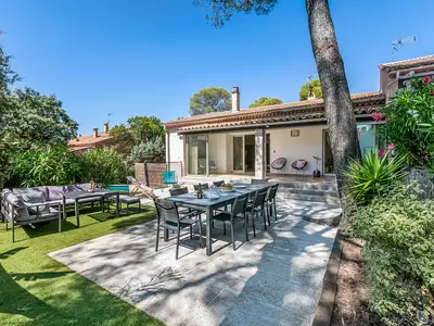 Essbereich im Freien