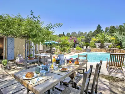 Essbereich im Freien