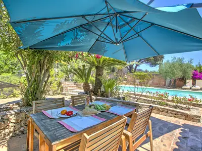 Essbereich im Freien