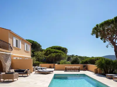 Pool des Ferienhauses