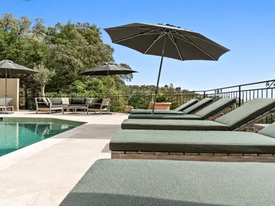 Pool des Ferienhauses