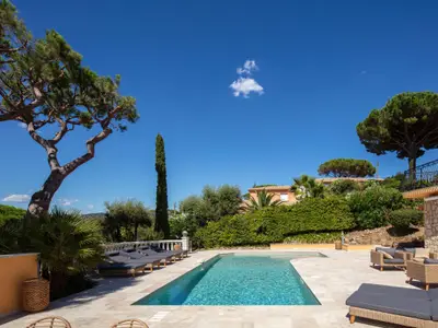 Pool des Ferienhauses