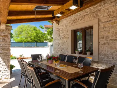 Villa für 8 Personen (120 m²) in Šajini 2/10