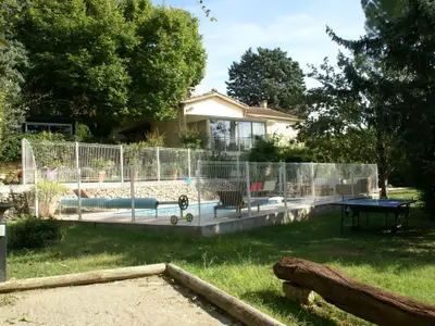 Pool des Ferienhauses
