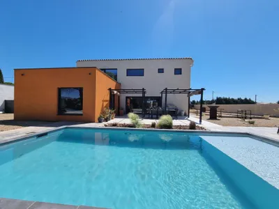 Pool des Ferienhauses