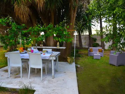 Essbereich im Freien