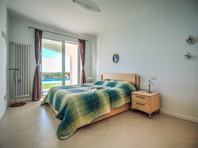 Doppelzimmer mit Aussicht