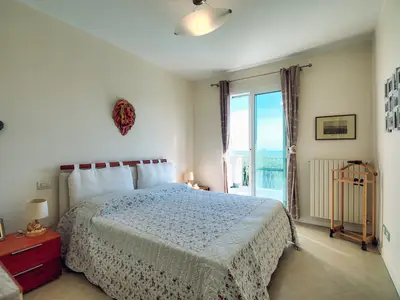 Doppelzimmer mit Aussicht