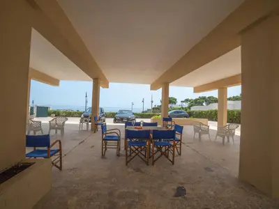 Essbereich im Freien