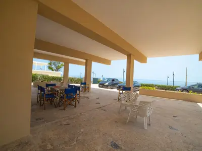 Essbereich im Freien