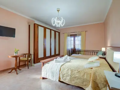 Doppelzimmer mit Einzelbett