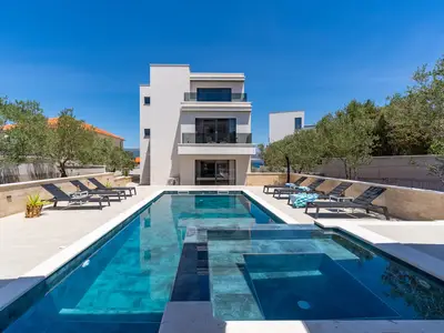 Villa Lady Maris is a newly built property that offers a very comfortable and spacious interior of 360sqm