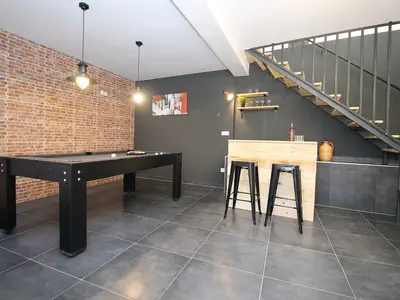 separates Haus mit Billardtisch, fuer tolle Abende mit der Familie oder Freunden
