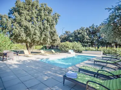 Pool des Ferienhauses