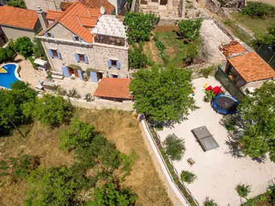 Villa für 9 Personen (155 m²) in Milna 2/10