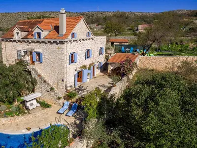 Villa für 9 Personen (155 m²) in Milna 9/10