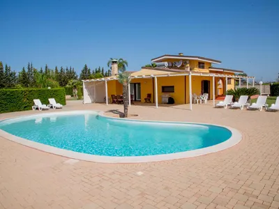 Villa für 13 Personen (200 m²) in Melissano 1/10