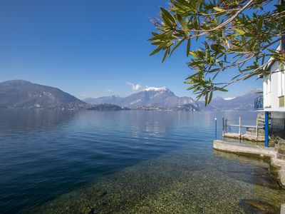 Ausblick auf die Villa