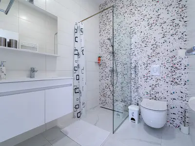 Privatem Badezimmer