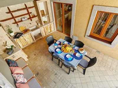 Wohn- und Esszimmer
