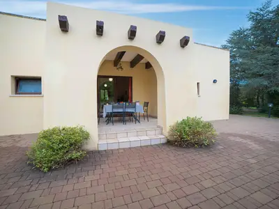 Essbereich im Freien