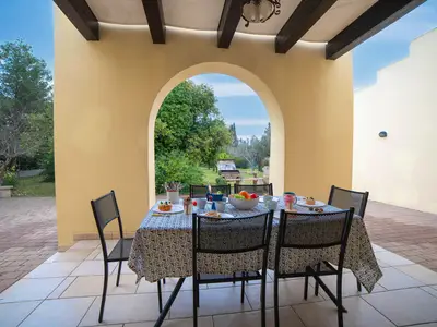 Essbereich im Freien