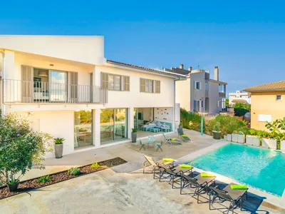 Villa für 11 Personen (22 m²) in Son Serra de Marina 1/10
