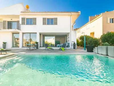 Villa für 11 Personen (22 m²) in Son Serra de Marina 5/10